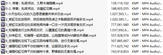 【汉化音声/6.3GB/2.5小时】身高185cm的CoserPart2～和身高180cm的朋友Coser一起三人无套交尾哦吼高潮后宫体验♪【简体中文版】#恋鈴桃歌 #涼花みなせ-第3张图片-萌站