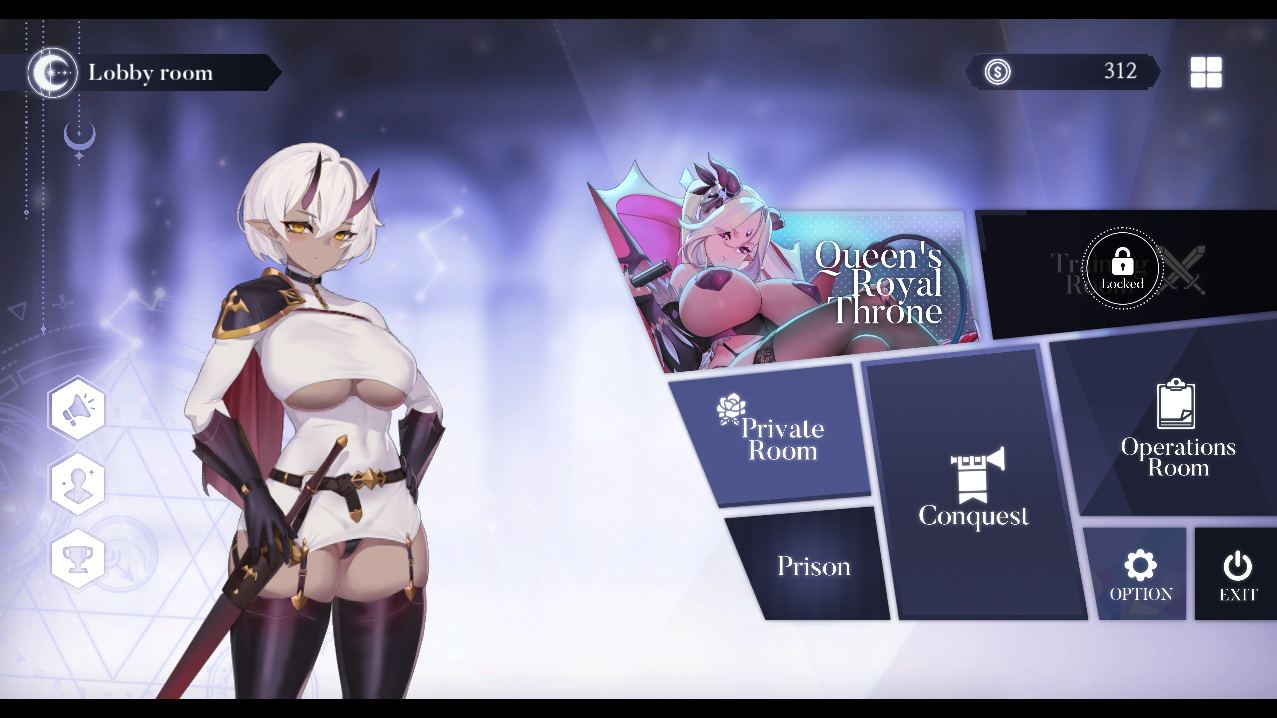 [SLG中文] 女王侍奉 献祭女王 For the Queen-Ver1.5241官方中文步兵版+全DLC [1.5G]-第8张图片-萌站