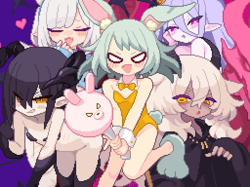 [像素触摸SLG动态] 雌小鬼魅魔的贴身调教あくまタッチ！！ [2.8G]-第7张图片-萌站
