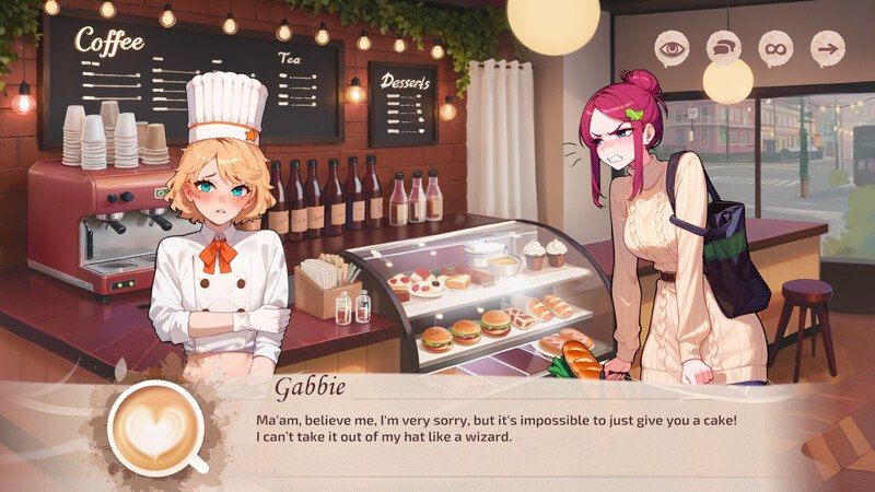 新作【互动SLG/官中/后宫】咖啡与欧派(Coffee & Boobs)V1.0 STEAM官方中文版-第2张图片-萌站 新作【互动SLG/官中/后宫】咖啡与欧派(Coffee & Boobs)V1.0 STEAM官方中文版-第2张图片-萌站