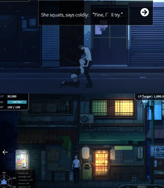  [互动SLG/像素动态/新作/PC] 草批模拟器：夜猫子 官中步兵版 [1+300M][百度盘]-第2张图片-萌站