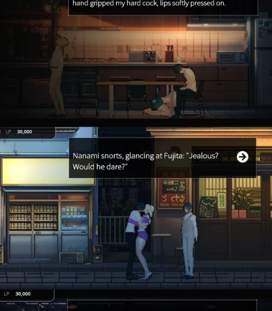  [互动SLG/像素动态/新作/PC] 草批模拟器：夜猫子 官中步兵版 [1+300M][百度盘]