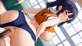 【4K/无修/无水印】【巨乳 JK 死水库 口交 吞精 骑乘 后入 爆操 爆射 中出】新作-[ぬるぬるアニメ]運動部の女子校生20人と汗だく中出しセックスするアニメ-有衣版-第12张图片-萌站