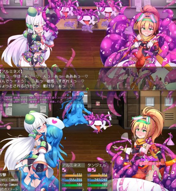 [日式RPG/战斗H/PC] 淬驱晶核阿尔米涅斯 v0.0.11先行体验 生肉版 [1+900M][百度盘] 