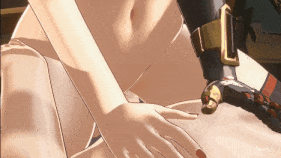 【4K/无修】【巨乳 口交 手交 揉乳 舔穴 骑乘 后入 爆操 爆射 中出】新作-[AidenHet] Belle & Caesar – AGFY｜Full Animation 铃妹差分-第13张图片-萌站