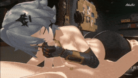 【4K/无修】【巨乳 口交 手交 揉乳 舔穴 骑乘 后入 爆操 爆射 中出】新作-[AidenHet] Belle & Caesar – AGFY｜Full Animation 铃妹差分-第15张图片-萌站