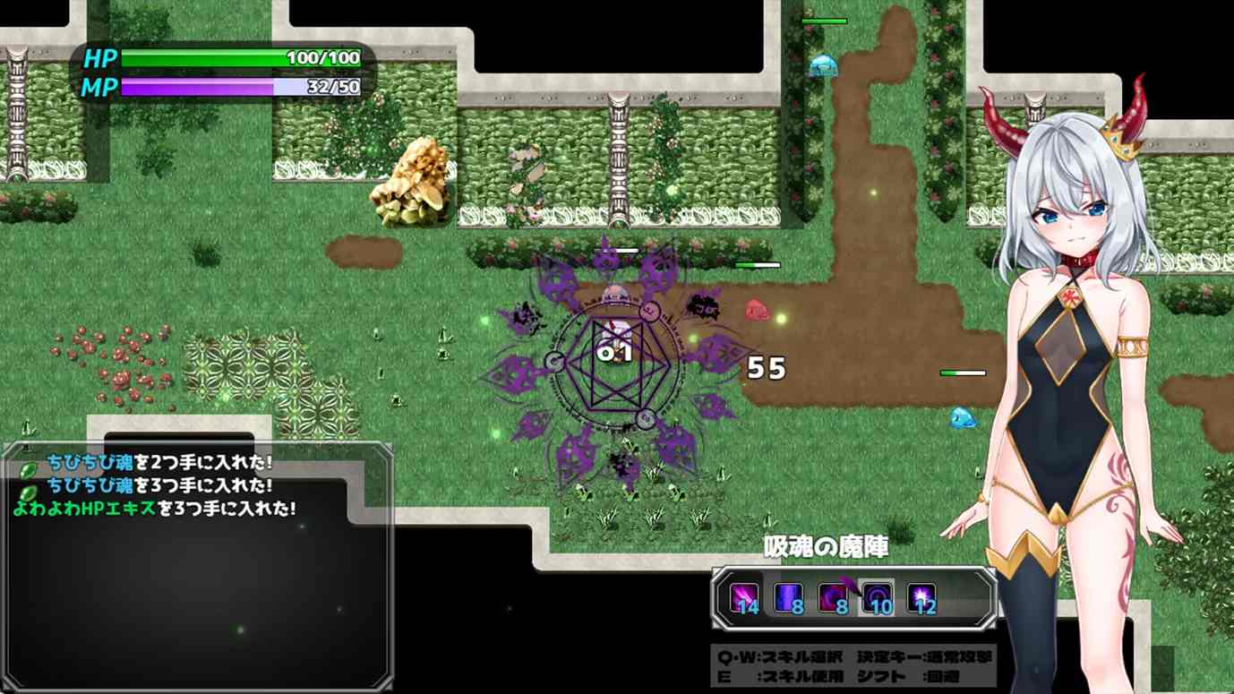 【日系RPG官中动态】PC+可joi怠惰魔王与解咒石+CG存档【968M】-第8张图片-萌站