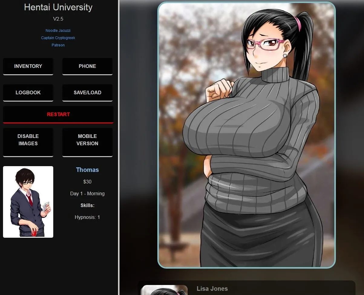 【养成HTML机翻2D步兵】 Hentai University 变态大学 Ver33 完结步兵版【834M】-第5张图片-萌站 【养成HTML机翻2D步兵】 Hentai University 变态大学 Ver33 完结步兵版【834M】-第5张图片-萌站