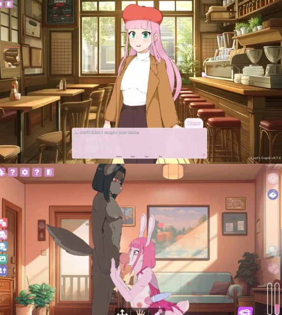  [互动SLG/动态/新作/PC] 欲望的丘比特 Lust's Cupid v1.0 官方中文 [1+800M][百度盘] -第2张图片-萌站