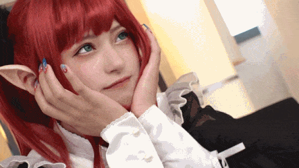 【cos/美颜/中出/爆操/乘骑/后入】大牛滤镜处理-cos 美颜优化系列11-第2张图片-萌站
