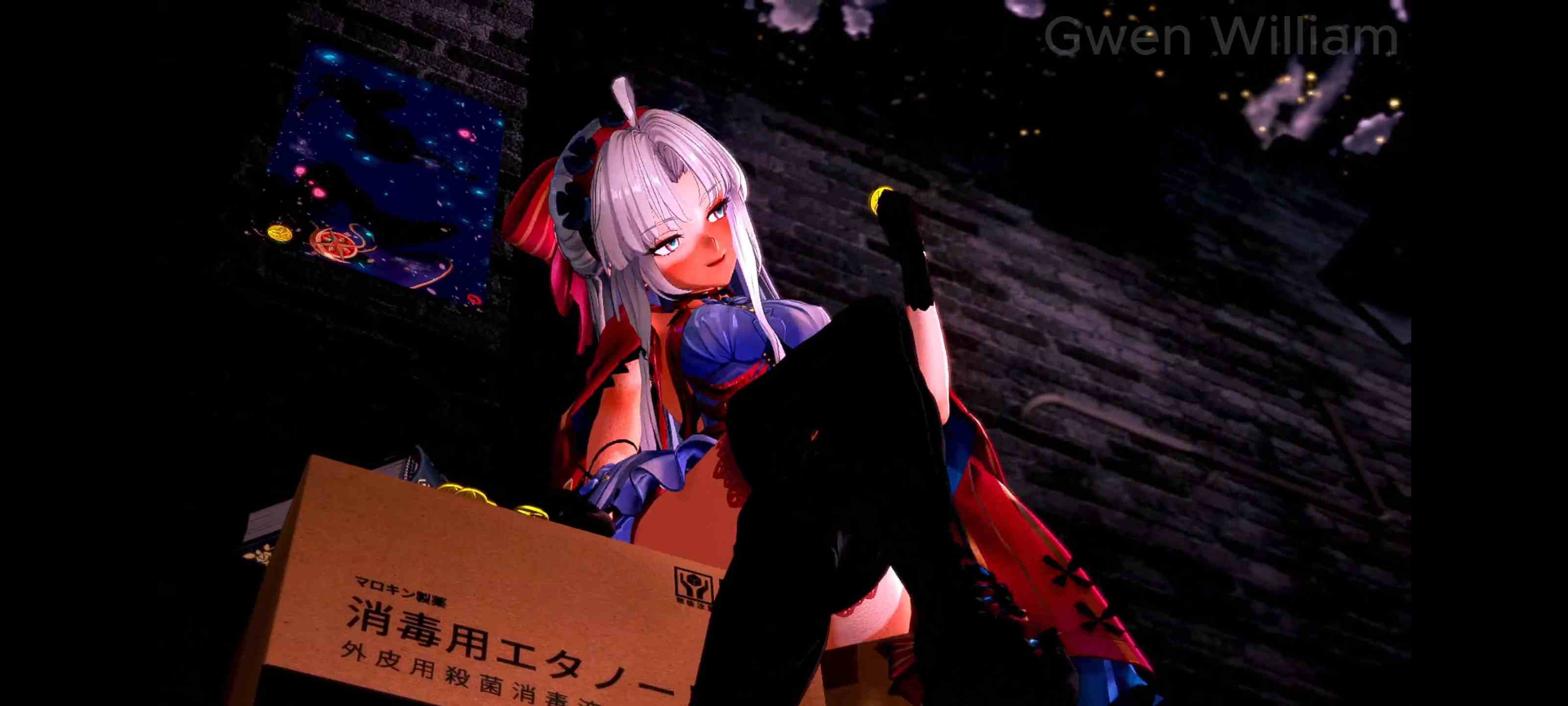 鸣潮女神们沦陷