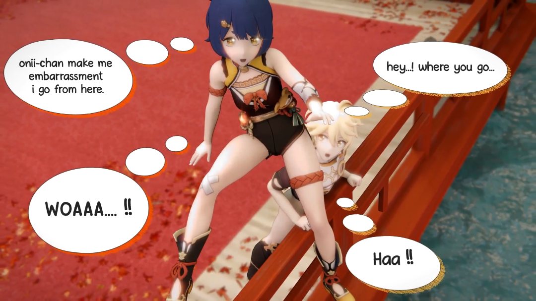 【3d步兵】原神香菱【爆操 中出 侧入】toone-第4张图片-萌站
