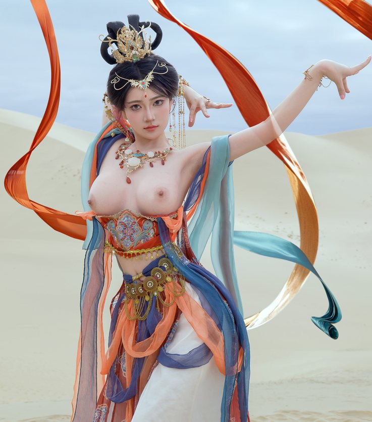年年 飞天 cos 63P