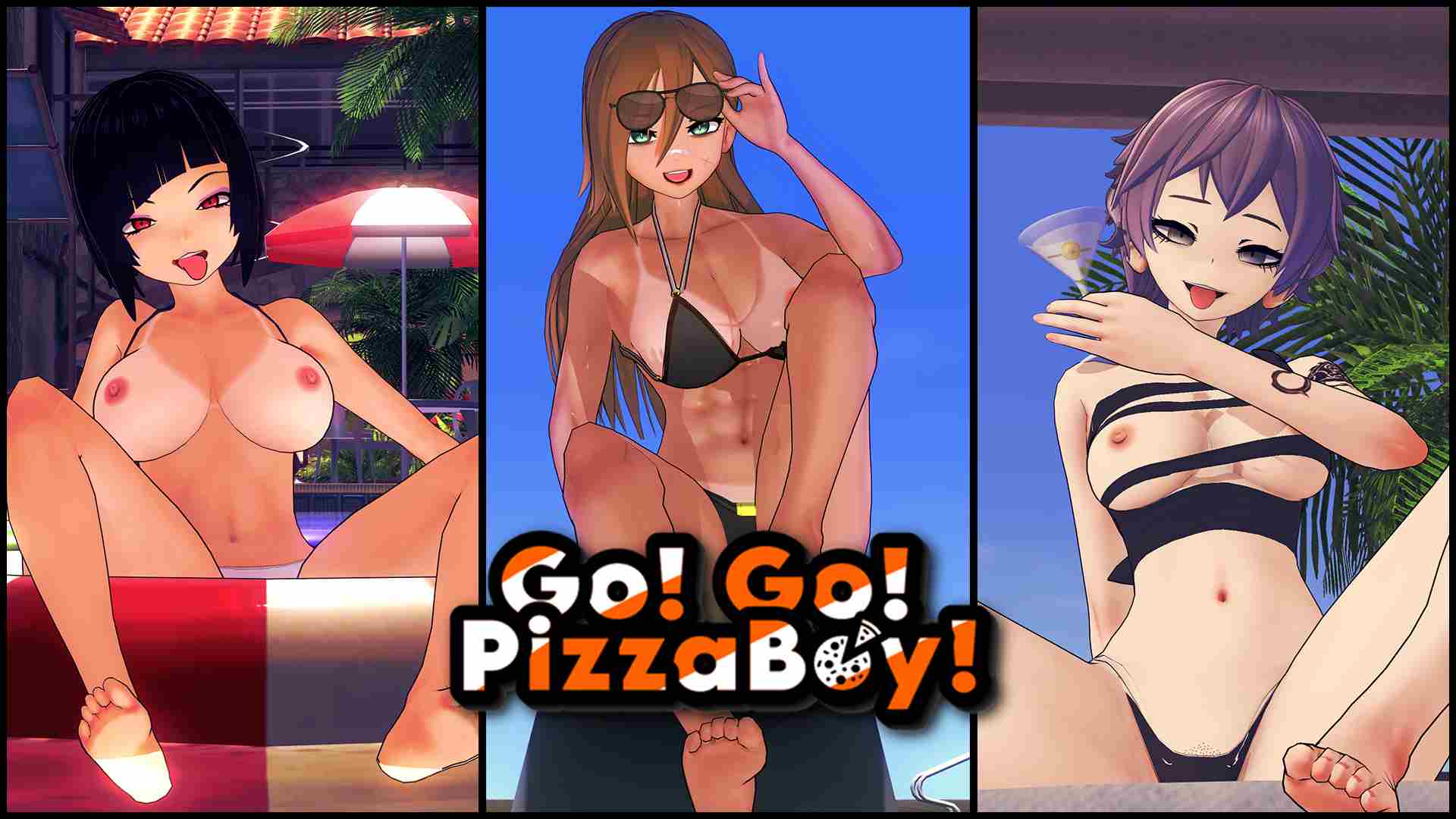 【非常不错的新作】披萨男孩[v0.1.3]【PC/DS/SLG】