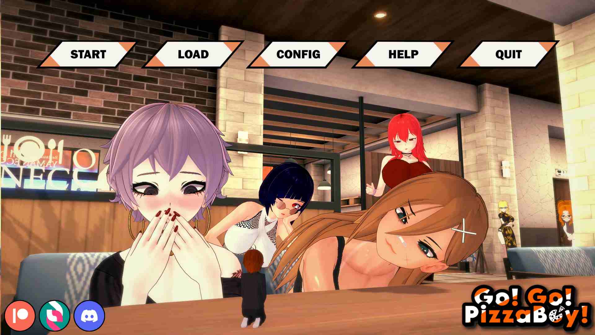 【非常不错的新作】披萨男孩[v0.1.3]【PC/DS/SLG】-第5张图片-萌站