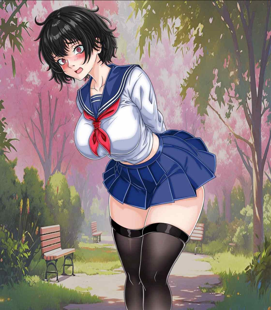 欲望射击（pc） #slg #巨乳 #制服 #病娇-第2张图片-萌站