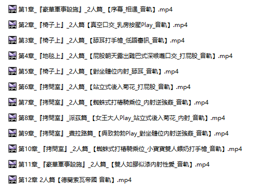 【粉丝福利/白嫖/汉化音声/10.1GB/4小时】～德兰索瓦帝国～成为敌国俘虏的我与色情狂爆乳女军人×2的甜蜜傲娇造娃奶子战记♪【繁体中文版】#陽向葵ゅか #柚木つばめ-第3张图片-萌站