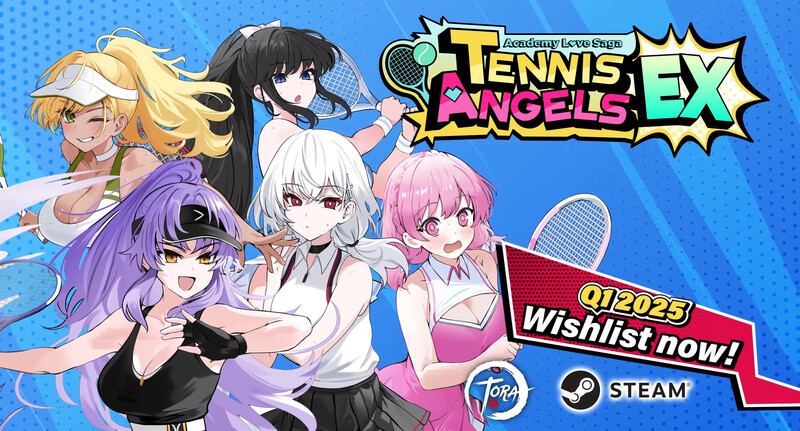 新作[爆款SLG/后宫/全动态] 网球天使 TENNIS ANGELS EX V1.0 STEAM官方中文步兵版 [1.50G]