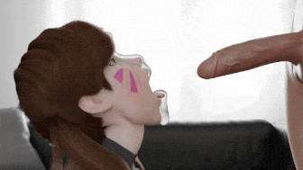 [3D动画/CV] Nuttycravat 3-4月新作：D.Va+阿狸 性感御姐娴熟口技吸茎侍奉