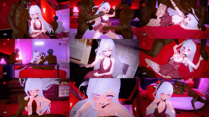 【3D/abnerd】4月19日新作：碧蓝档案之睦月的秘密任务