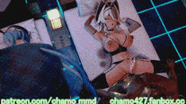 【3D/chamosan】4月19日新作：崩坏之维尔薇的搔首弄姿-第2张图片-萌站