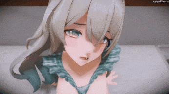 【3D/Ugepa】4月20日新作：崩坏之流萤的裸体围裙sex-第4张图片-萌站