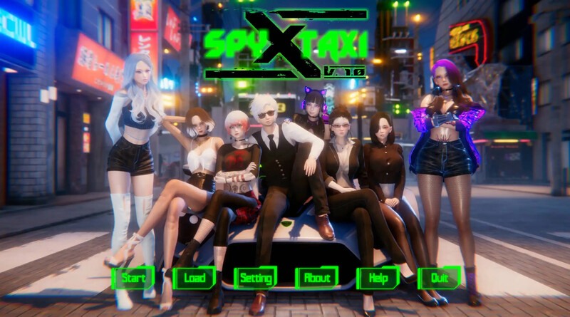 【亚洲风SLG/全动态/汉化】间谍X出租车（Spy X Taxi）V1.0 中文汉化版