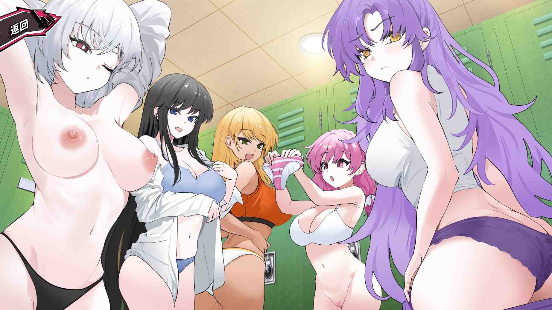 [爆款SLG/后宫/全动态] 网球天使  V1.0 STEAM官方中文步兵版 [PC/1.50G] TENNIS ANGELS EX V1.0