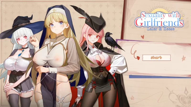 新作 [三消SLG/全动态] 合约女友的一日体验拉莱尔与里斯 Sexuality with girlfriends Laler&Reese 官方中文版