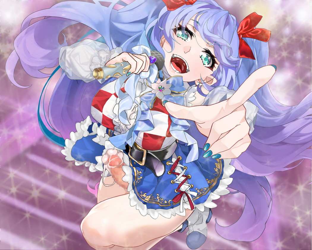RJ01235496【風鈴みすず】【清純派アイドルがふたなりちんぽで低音オホ声射精!?】プロのエロゲ声優の本気のドスケベお下品射精演技が聞きたい! 風鈴みすず編【実はド淫乱なアイドルの裏事情!】