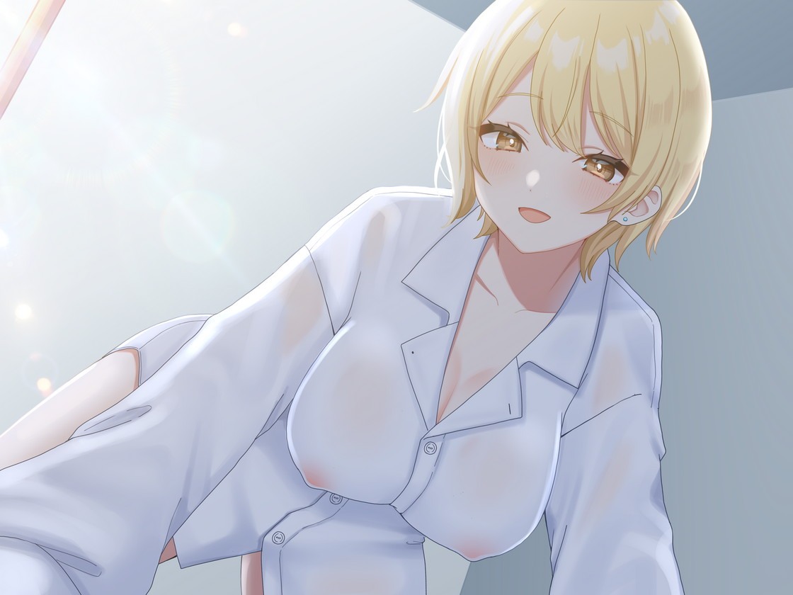 RJ01208826【飯野かな】【本編2時間28分•KU100】バ先の先輩とワリキリ同棲生活〜これまで貯め込んだ性欲、全部私が解消してあげるから〜【耳舐め/囁き/オナサポ/密着/スローセックス】