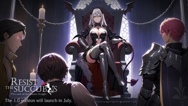 PC/A[SLG] STEAM官方中文【简+繁】  抵抗魅魔-被魔纹侵蚀的女骑士的末路   -第5张图片-萌站