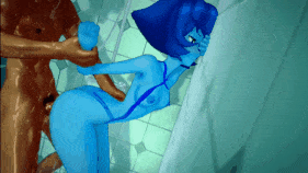 【巨乳 手交 骑乘 后入 爆操 爆射 中出】新作-[Steven Universe] Lapis Lazuli-第4张图片-萌站