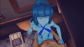 【巨乳 手交 骑乘 后入 爆操 爆射 中出】新作-[Steven Universe] Lapis Lazuli-第6张图片-萌站