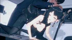【巨乳 萝莉 旗袍 黑丝 揉乳 骑乘 后入 爆操 爆射 喷潮 中出】新作-［幻塔］我来帮榴火学习一下性知识-第2张图片-萌站