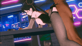 【巨乳 萝莉 旗袍 黑丝 揉乳 骑乘 后入 爆操 爆射 喷潮 中出】新作-［幻塔］我来帮榴火学习一下性知识-第10张图片-萌站