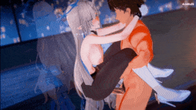 【巨乳 黑丝 白丝 口交 吞精 骑乘 后入 爆操 爆射 喷潮 中出】新作-116【wuwa】Fleurdelys x mob Fuludelisi-芙露德莉斯 sex [sound-NTR] 鸣潮-第12张图片-萌站