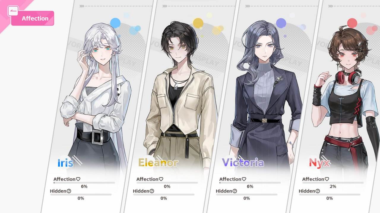 PC/SLG/#不恋爱就完蛋了 #Love Curse: Find Your Soulmate 官方中文版【2025.4.19 发售】