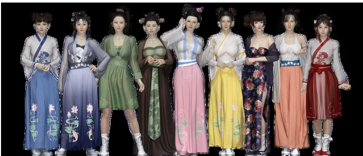 【古风/SLG/中文/PC】金瓶梅（Jin Ping Mei）V1.0 官方中文步兵版【3.3G新作】【序号783】-第5张图片-萌站