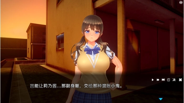 【PC/AI汉化版/模拟互动/SLG游戏/10.6G】夏日之吻 Ver1.0 AI汉化版+模拟互动SLG游戏+10.6G