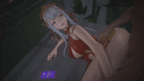 【巨乳 旗袍 手交 口交 吞精 骑乘 后入 爆操 爆射 喷潮 中出】新作-[Snowbreak] Chenxing(辰星)-第25张图片-萌站