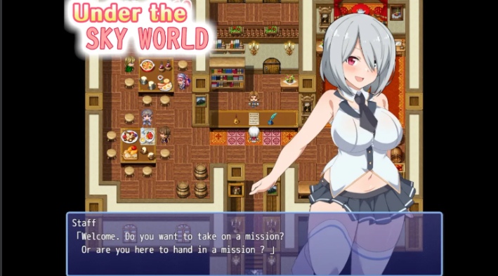 【日系/RPG/官中/偏休闲/PC/安卓joi】电脑姬 KARIN Under the Sky World Ver1.03 豪华双特典 官方中文版【3.69G】【序号792】