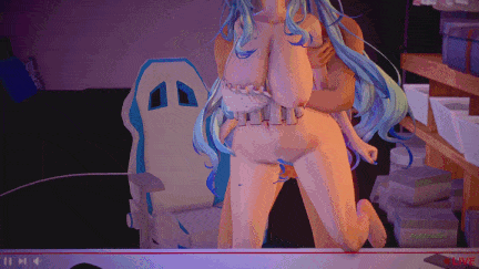 [天平キツネ] 雪花ラミィ~えっち大好き推しのファンサセックス~-第3张图片-萌站