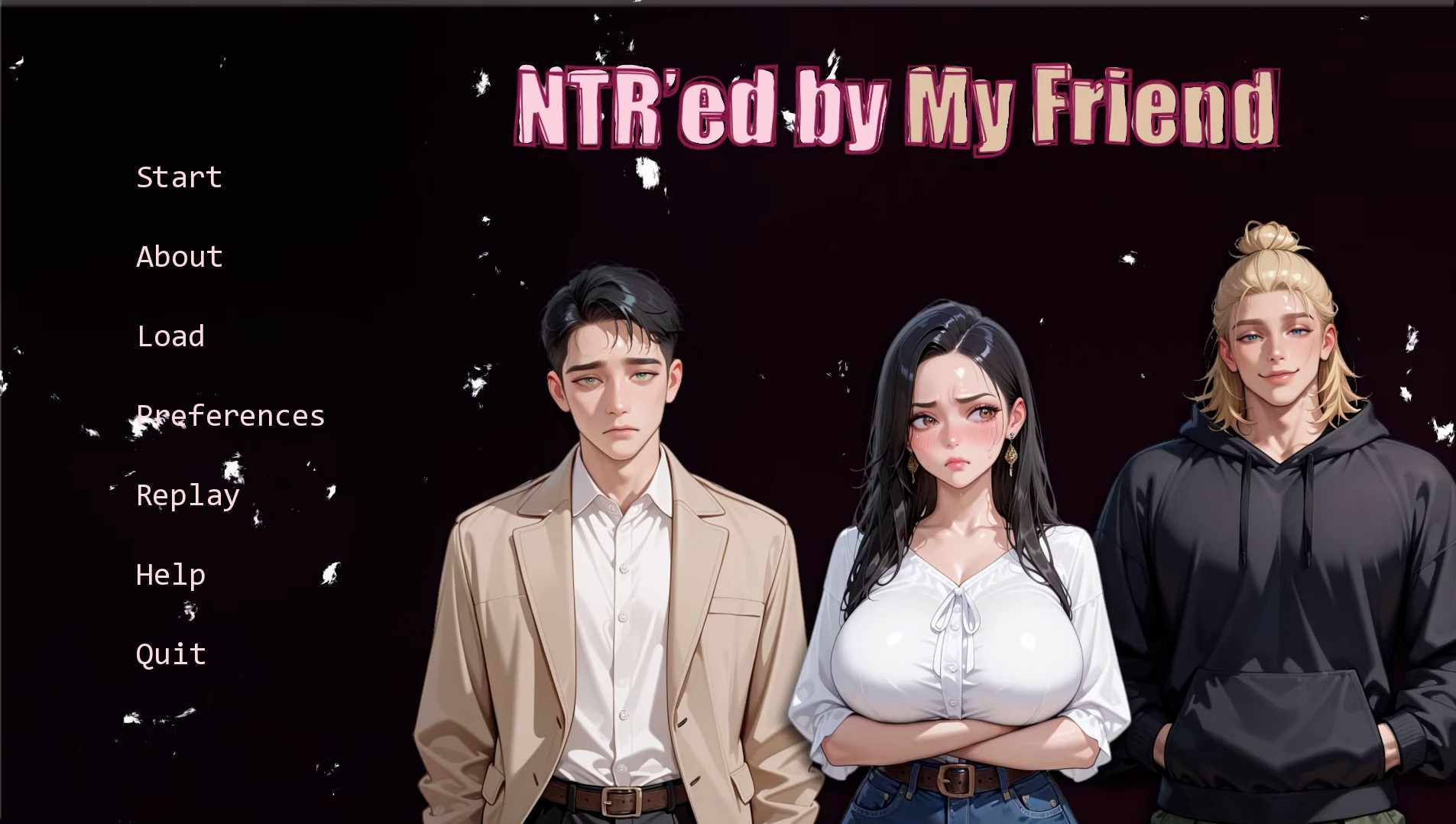 【SLG/PC/官中/NTR/动态/丰满肉感/无码】NTR'ed By My Friend v0.4.2 -第6张图片-萌站