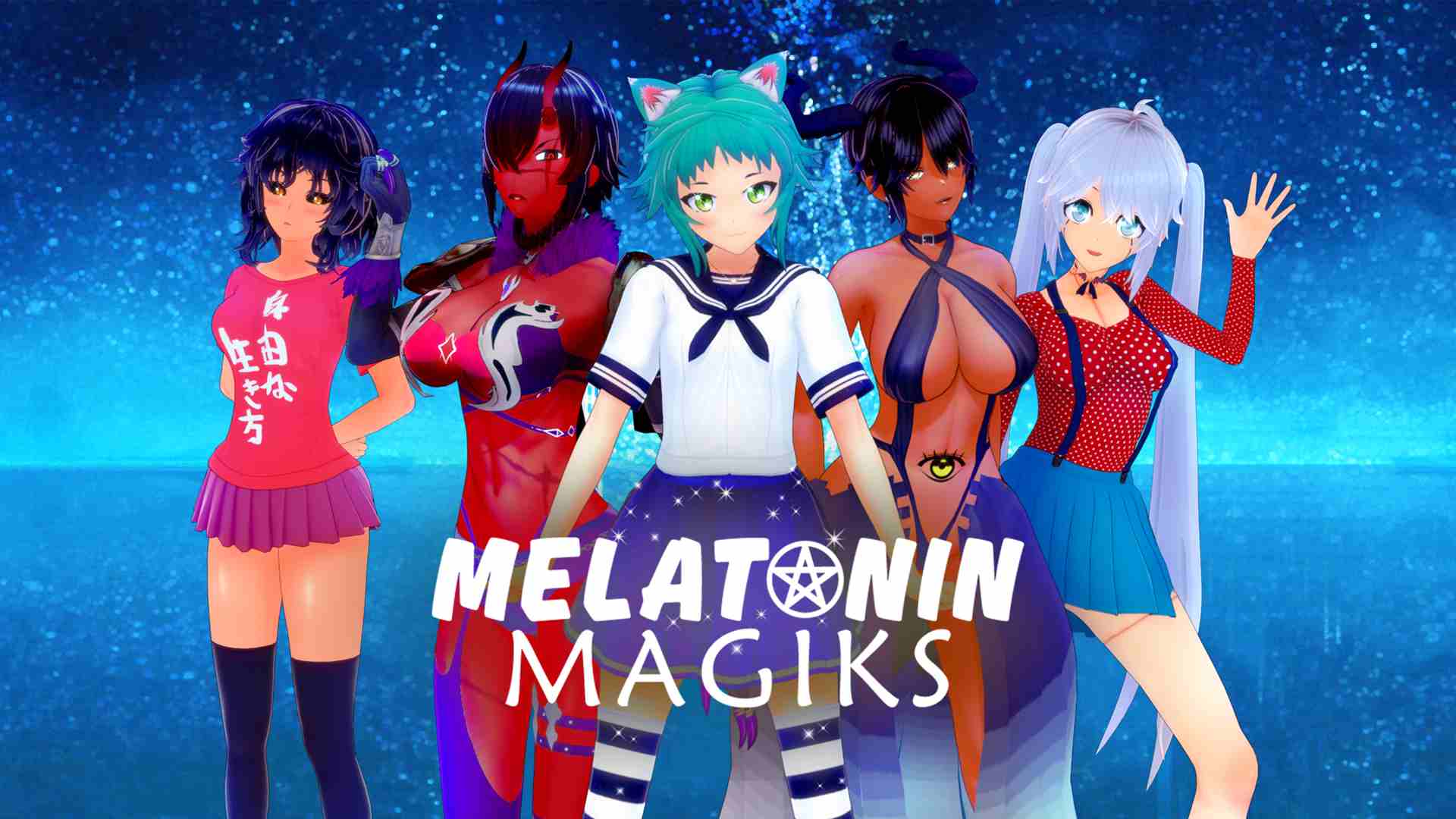 【神中神】褪黑素第二季【PC/DC/SLG】-第6张图片-萌站