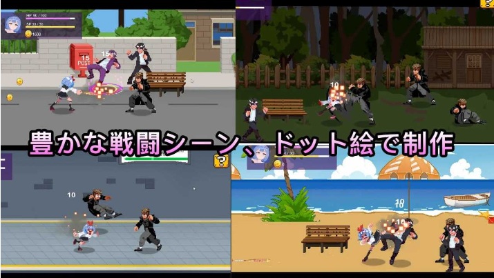 【日式/ACT/中文/动态CG】格斗女孩ファイティングガール DL官方中文版【500M】【序号808】