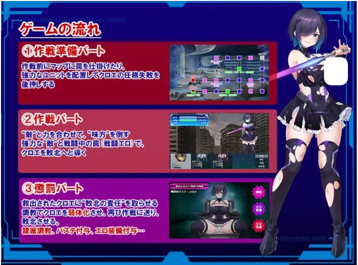 【日式/RPG/AI汉化】圣隶战姬克洛伊~直到“最强”沉沦于权力~ 聖隷戦姫クロエ~ 最強が権力に沈むまで~ AI汉化版【530M】【序号812】-第2张图片-萌站 【日式/RPG/AI汉化】圣隶战姬克洛伊~直到“最强”沉沦于权力~ 聖隷戦姫クロエ~ 最強が権力に沈むまで~ AI汉化版【530M】【序号812】-第2张图片-萌站