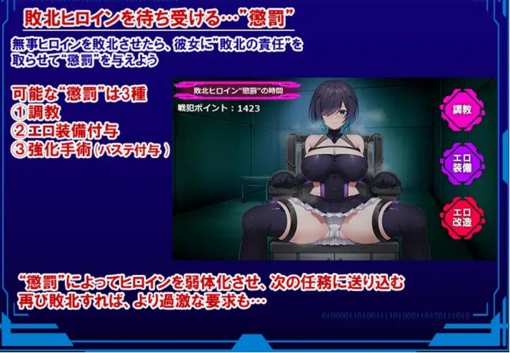 【日式/RPG/AI汉化】圣隶战姬克洛伊~直到“最强”沉沦于权力~ 聖隷戦姫クロエ~ 最強が権力に沈むまで~ AI汉化版【530M】【序号812】-第3张图片-萌站 【日式/RPG/AI汉化】圣隶战姬克洛伊~直到“最强”沉沦于权力~ 聖隷戦姫クロエ~ 最強が権力に沈むまで~ AI汉化版【530M】【序号812】-第3张图片-萌站