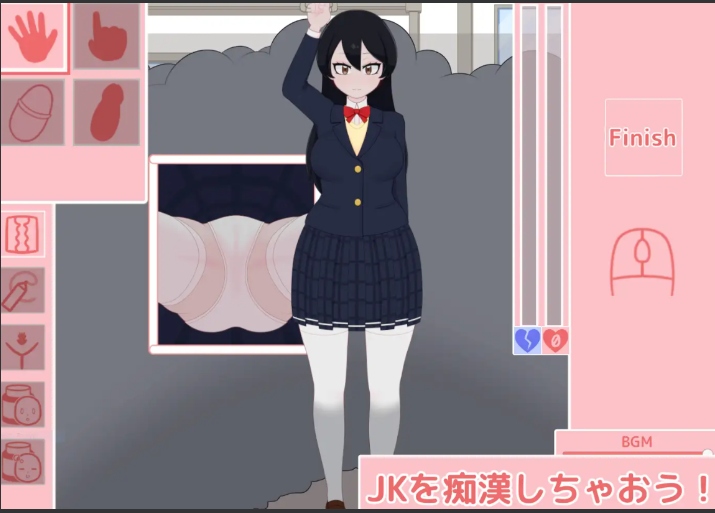 【互动/触摸/SLG/无文本/全动态/2D】JK痴漢電車 DL完整正式版【200MCV】【序号817】-第2张图片-萌站