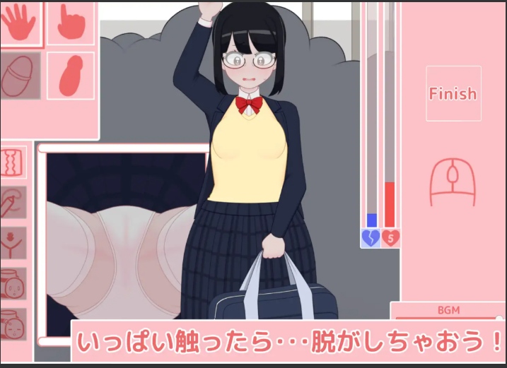 【互动/触摸/SLG/无文本/全动态/2D】JK痴漢電車 DL完整正式版【200MCV】【序号817】-第4张图片-萌站